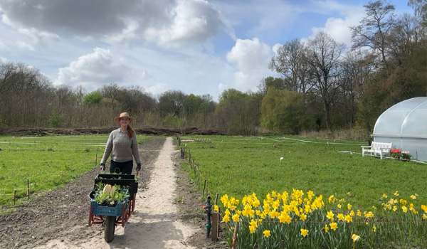doneren aan buitenbloem