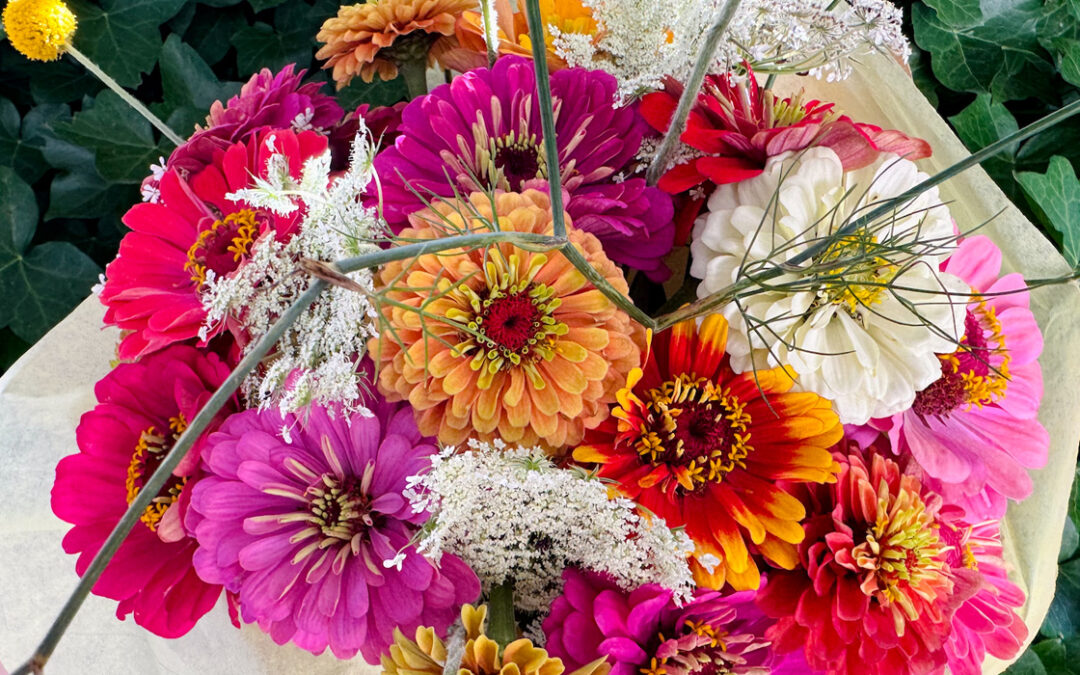 gratis bezorging boeket in delft e.o. door Buitenbloem