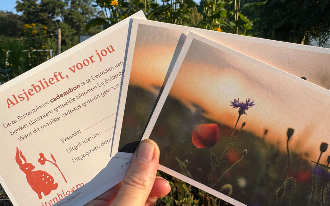 cadeaubon Buitenbloem